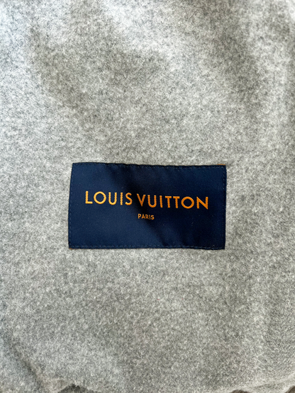 Louis Vuitton Grey Monogram Boyhood Puffer Jacket