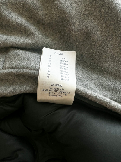 Louis Vuitton Grey Monogram Boyhood Puffer Jacket