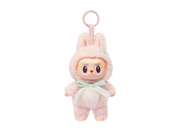 Pop Mart Labubu Mokoko Close to Sweet Vinyl Plush Pendant
