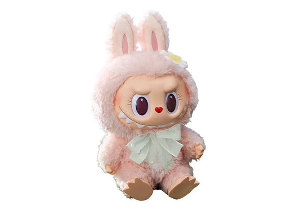 ぬいぐるみ LABUBU MOKOKO CLOSE TO SWEET POPMART Mokoko/ Labubu Close to Sweet Vinyl Plush Doll Pendant (POP