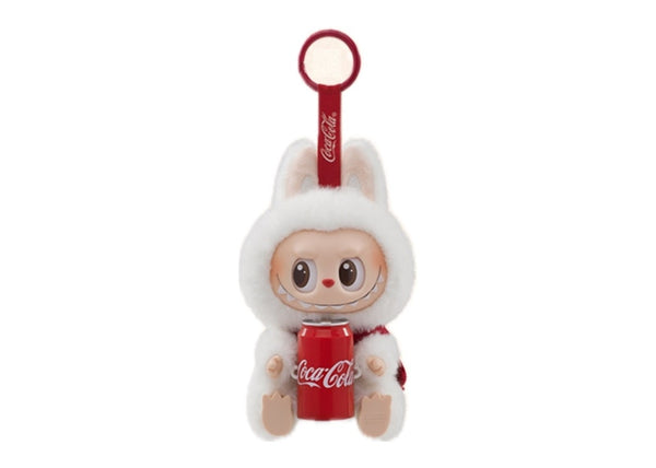 Pop Mart Labubu The Monsters Coca Cola Series Happy Factor Vinyl Plush Figure