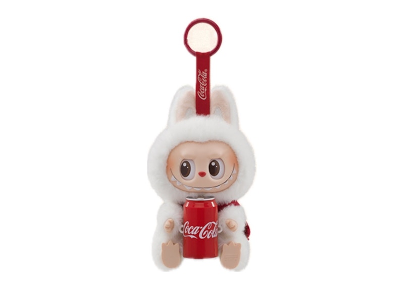 Pop Mart Labubu The Monsters Coca Cola Series Happy Factor Vinyl Plush Figure