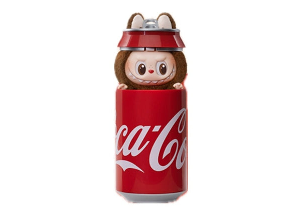 Pop Mart Labubu The Monsters Coca Cola Series Mysterious Guest Vinyl Plush Figure
