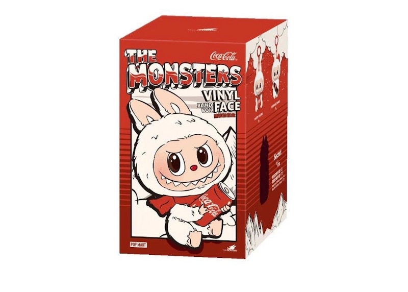 Pop Mart Labubu The Monsters Coca Cola Series Vinyl Face Sealed Case (6 Blind Box)