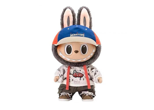 Pop Mart Labubu The Monsters x Vans Oldskool Monsters Forever Vinyl Plush Doll