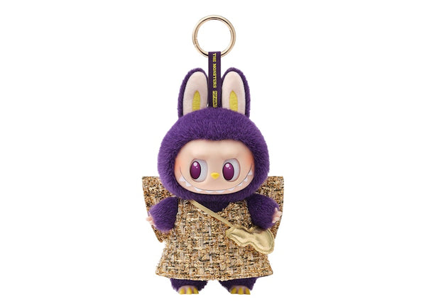 Pop Mart Labubu x Pronounce Wings of Fortune Vinyl Plush Hanging Card