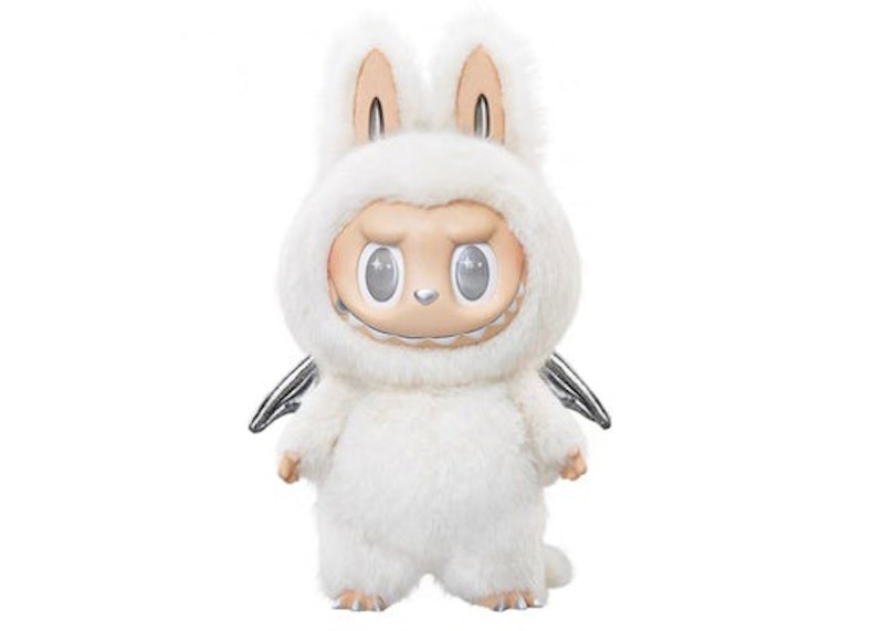 Pop Mart The Monsters Labubu Zimomo Angel in Clouds (No Tote) Figure