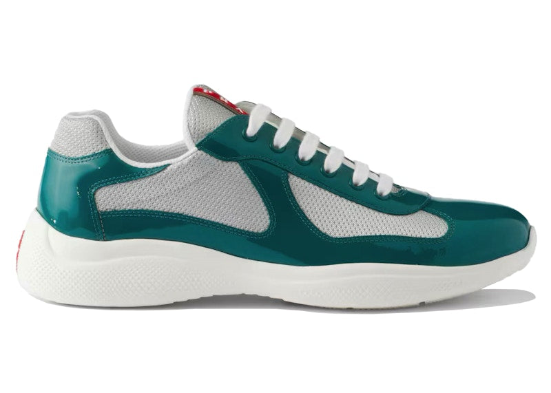Prada America's Cup Lagoon Blue Silver