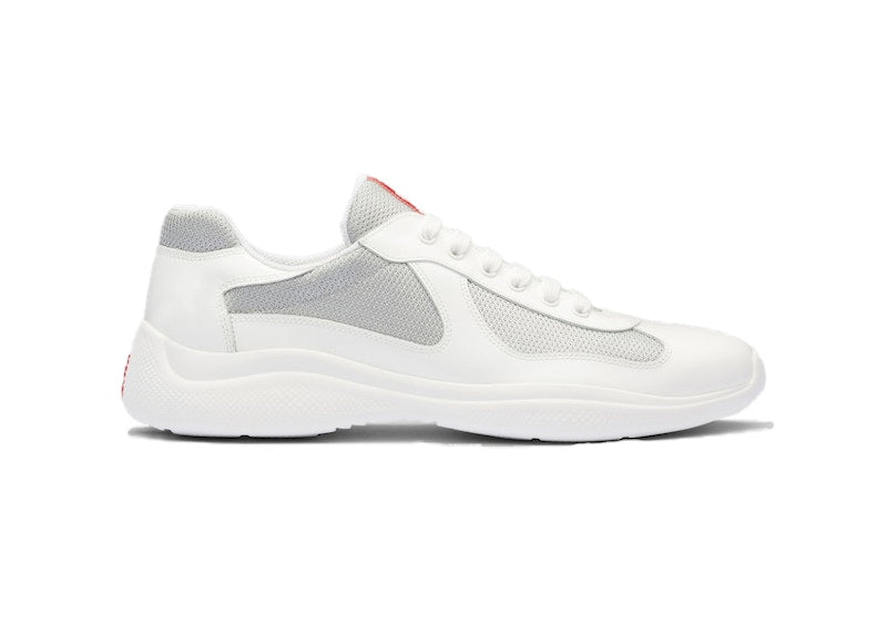 Prada Americas Cup White Silver Red