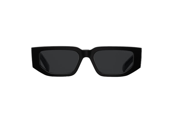 Prada Rectangle Sunglasses Black