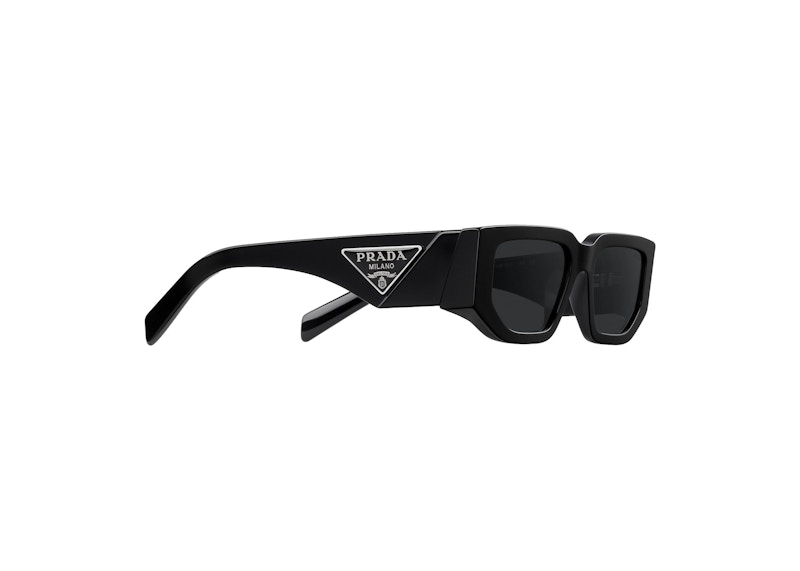 Prada Rectangle Sunglasses Black