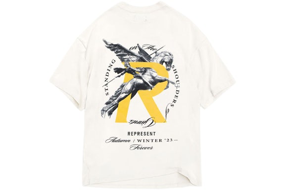 Represent Giants T-shirt Flat White