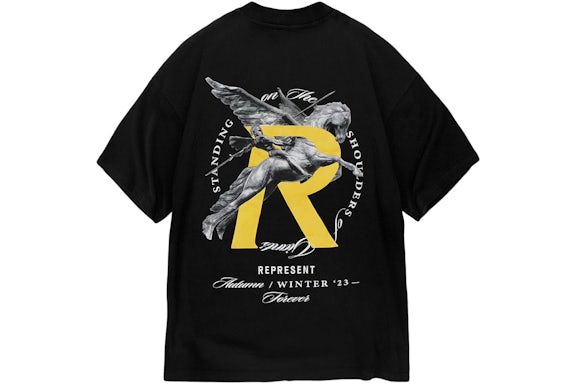 Represent Giants T-shirt Jet Black
