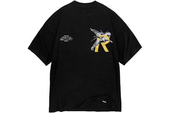 Represent Giants T-shirt Jet Black