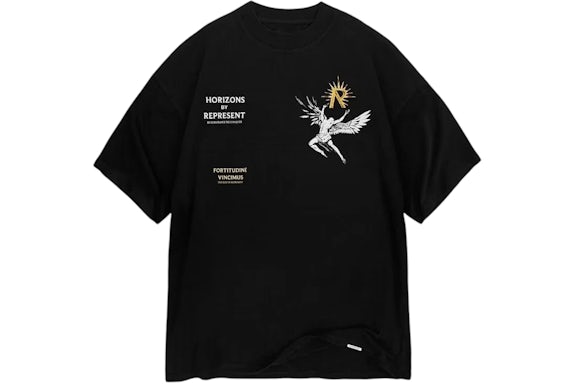 Represent Icarus T-shirt Black