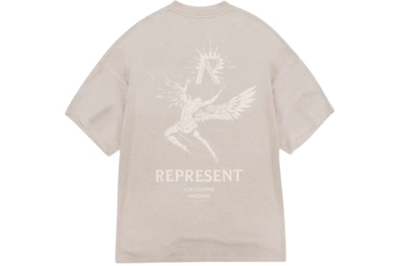 Represent Icarus T-shirt Taupe