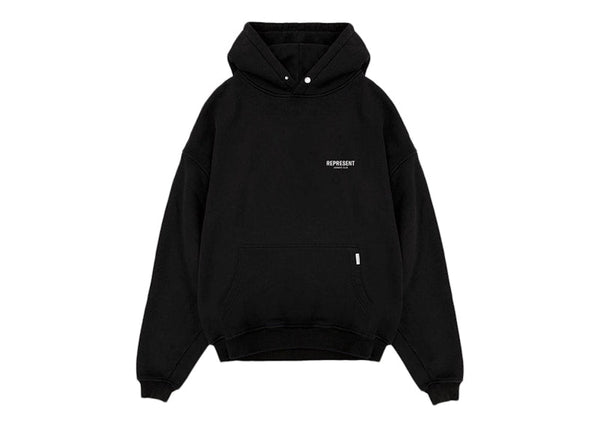 Represent Owner's Club Hoodie Black