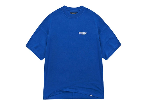 Represent Owner's Club T-Shirt Cobalt Blue/White