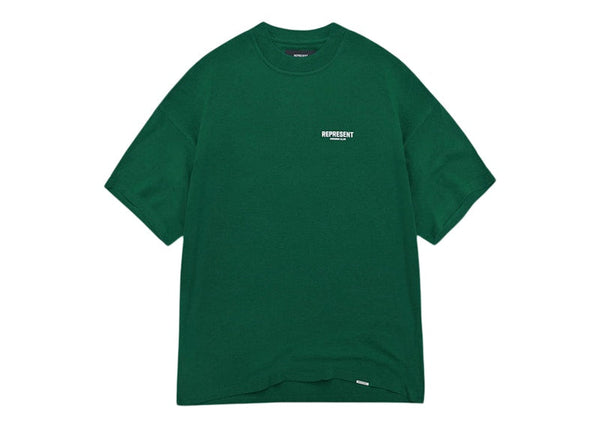 Represent Owner's Club T-Shirt Racing Green/White