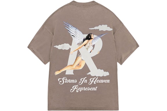 Represent Storms In Heaven T-Shirt Mushroom