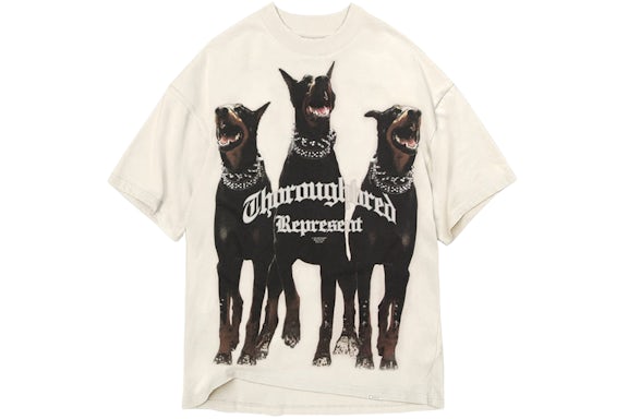 Represent Thoroughbred T-Shirt Vintage White