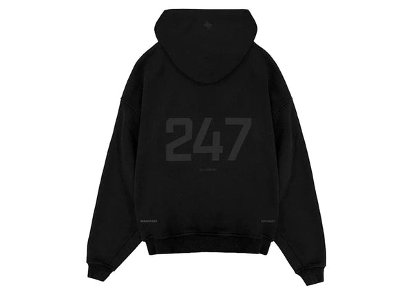 Represent x Marchon Team 247 Oversized Hoodie Black Reflective