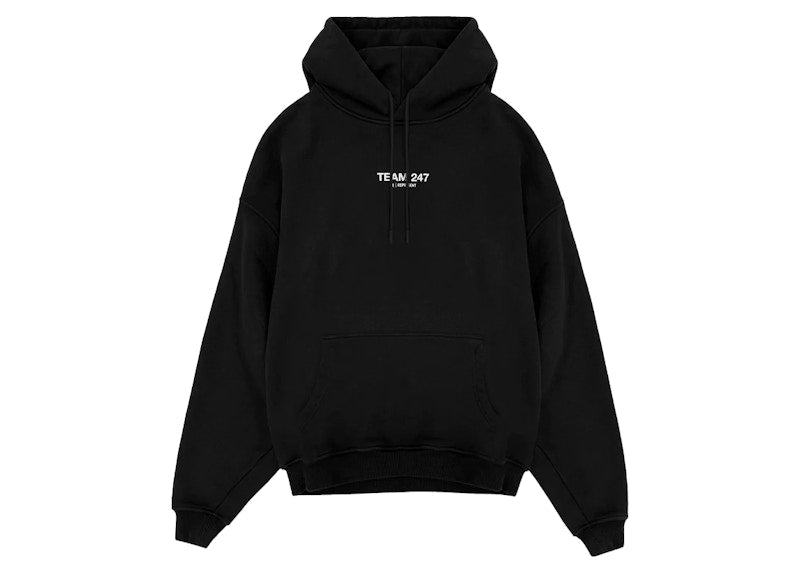 Represent x Marchon Team 247 Oversized Hoodie Black