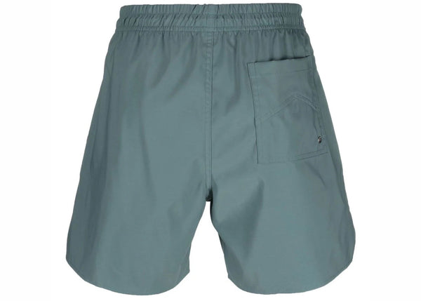 Rhude Logo Swim Trunk Sage