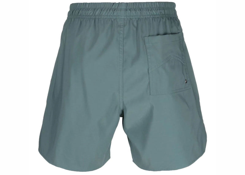 Rhude Logo Swim Trunk Sage
