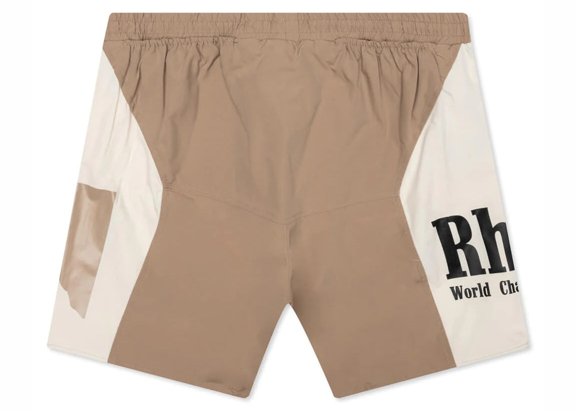 Short de vol Rhude Senna beige/crème 