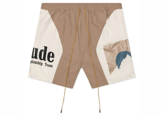 Short de vol Rhude Senna beige/crème 