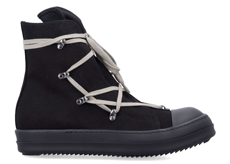 Rick Owens Hollywood DRKSHDW Hexa High Black Pearl