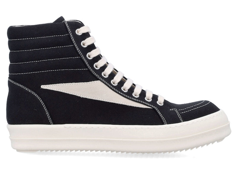 Rick Owens Hollywood DRKSHDW Vintage High Black Milk
