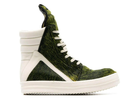 Rick Owens Luxor Geobasket Acid Melange Pony