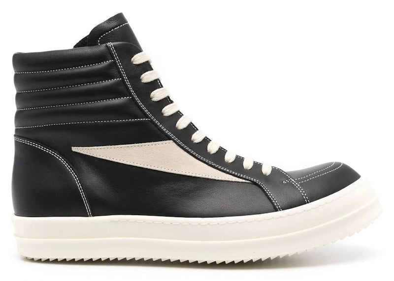 Rick Owens Porterville Vintage High Black Milk