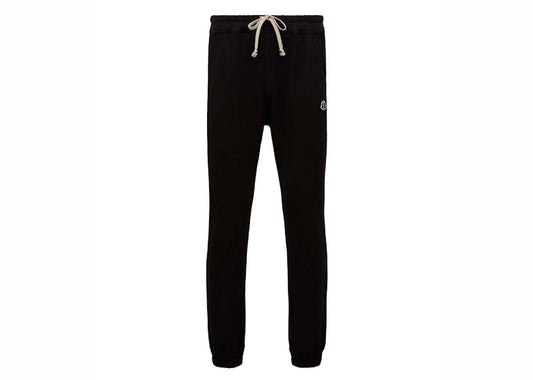 Rick Owens x Moncler Fleece Joggers Black