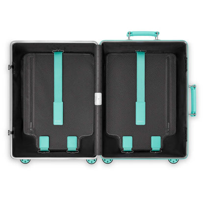 Rimowa x Tiffany & Co. Rock Cut Cabin Silver