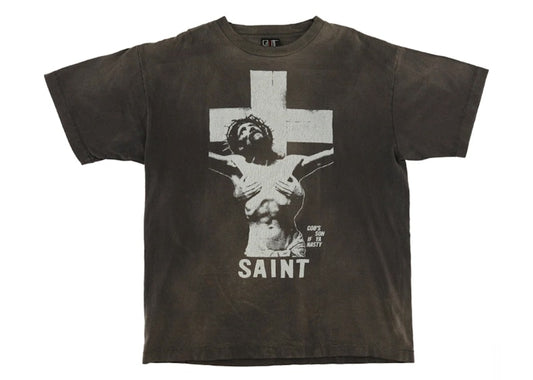 Saint Mxxxxxx DMJ Tee Black