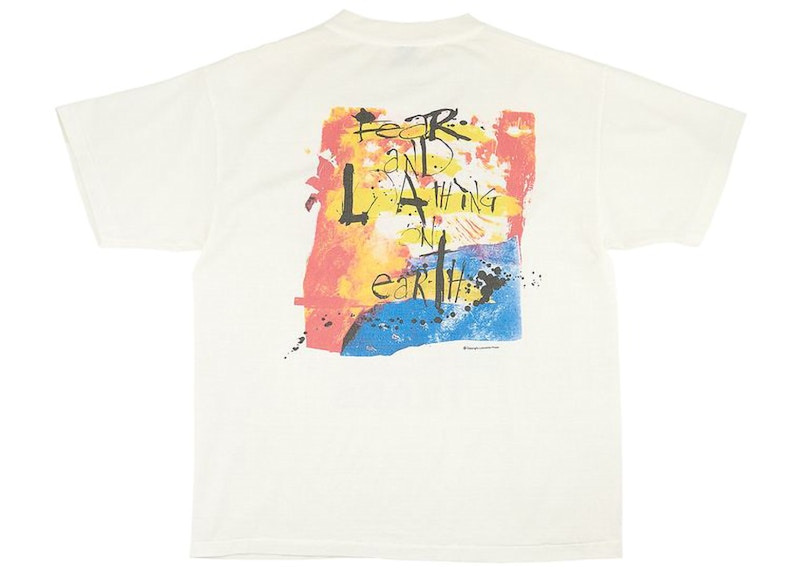 Saint Mxxxxxx x Denim Tears Clown T-Shirt White