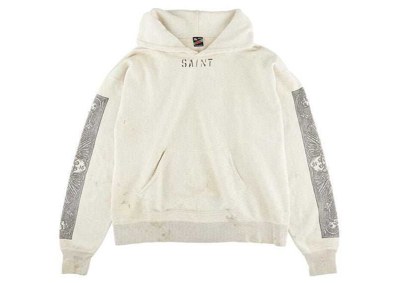 Saint Mxxxxxx x Denim Tears Mural Hoodie Grey