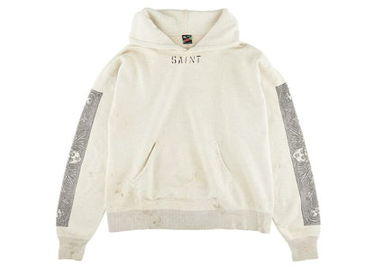 Saint Mxxxxxx x Denim Tears Mural Hoodie Grey