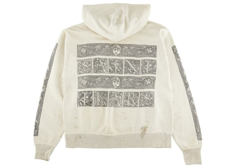 Saint Mxxxxxx x Denim Tears Mural Hoodie Grey