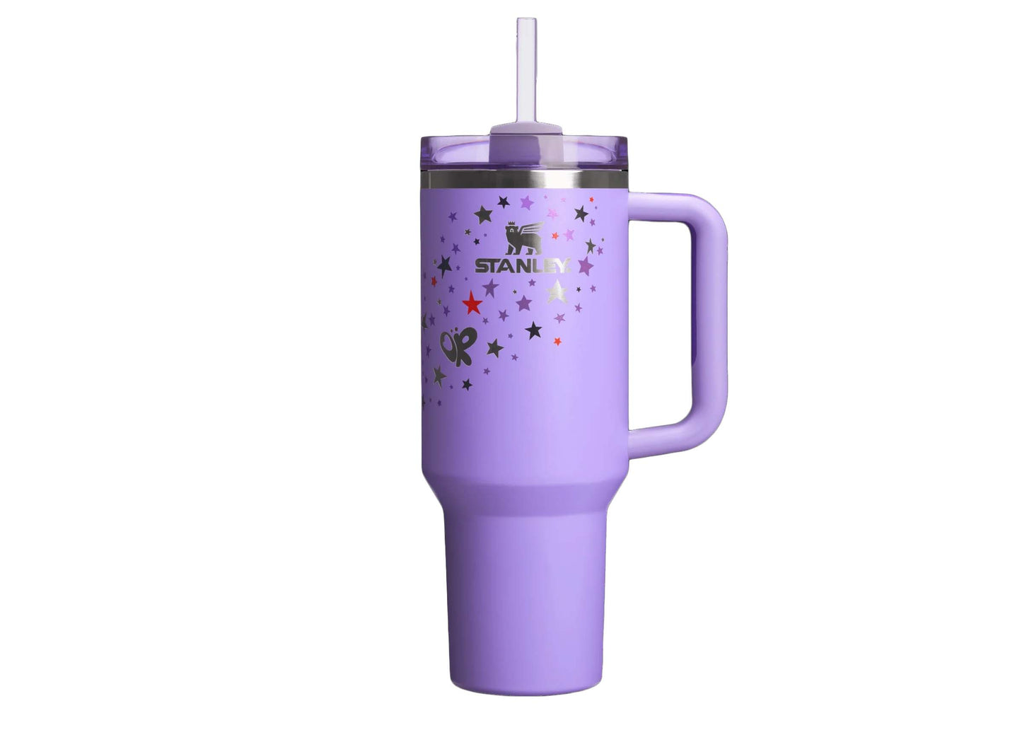 Stanley x Olivia Rodrigo Flowstate Quencher 40oz Tumbler Purple