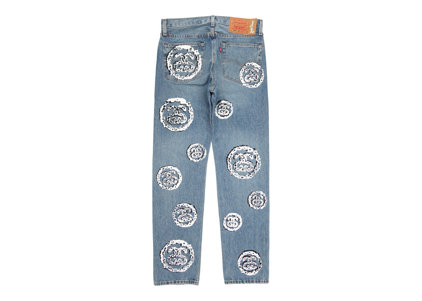 Stussy x Denim Tears 501 Jean Indigo 