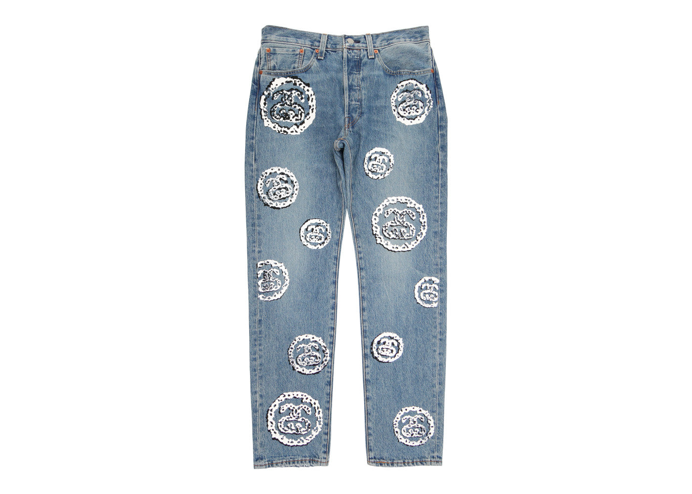 Stussy x Denim Tears 501 Jean Indigo 