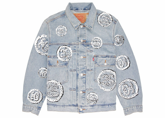 Stussy x Denim Tears Type 2 Jacket Indigo