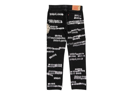 Stussy x Denim Tears x Our Legacy TTL 501 Jean Black