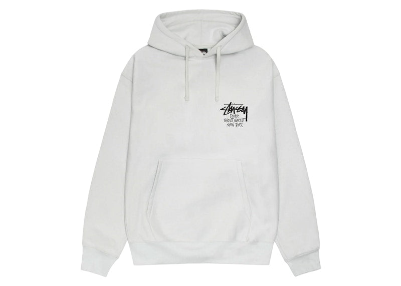 Stussy x Dover Street Market New York Hoodie Fog Grey