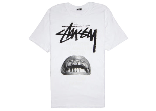 Stussy x Rick Owens World Tour Collection T-shirt White