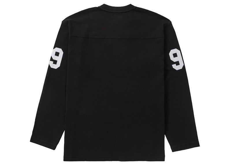 Supreme 99 L/S Football Top Black
